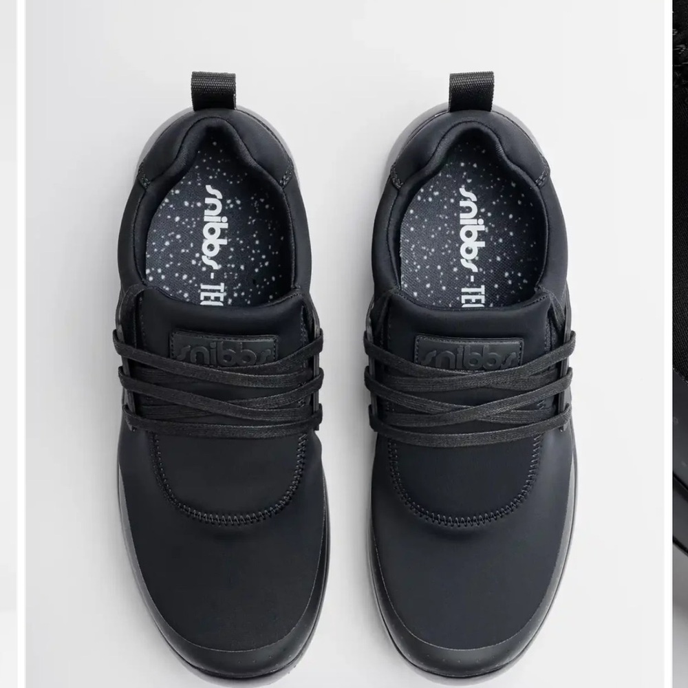 Unlisted Brand Women's Black Slip-On Sneakers - Picture 7 of 8